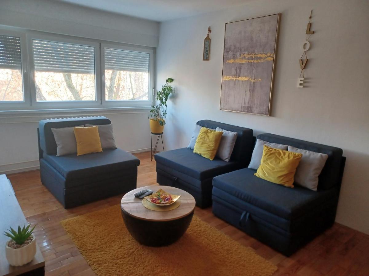 Apartment M&A Osijek Exteriér fotografie